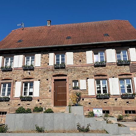 Chambres D'Hotes Chez Linda Stephane Le Passe Compose Preuschdorf Exterior photo