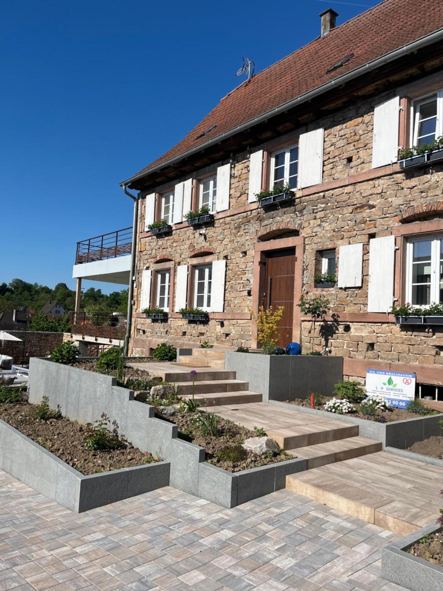 Chambres D'Hotes Chez Linda Stephane Le Passe Compose Preuschdorf Exterior photo